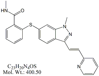 Axitinib N-Methyl Impurity